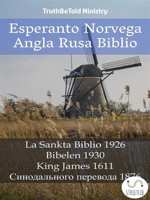 cover image of Esperanto Norvega Angla Rusa Biblio